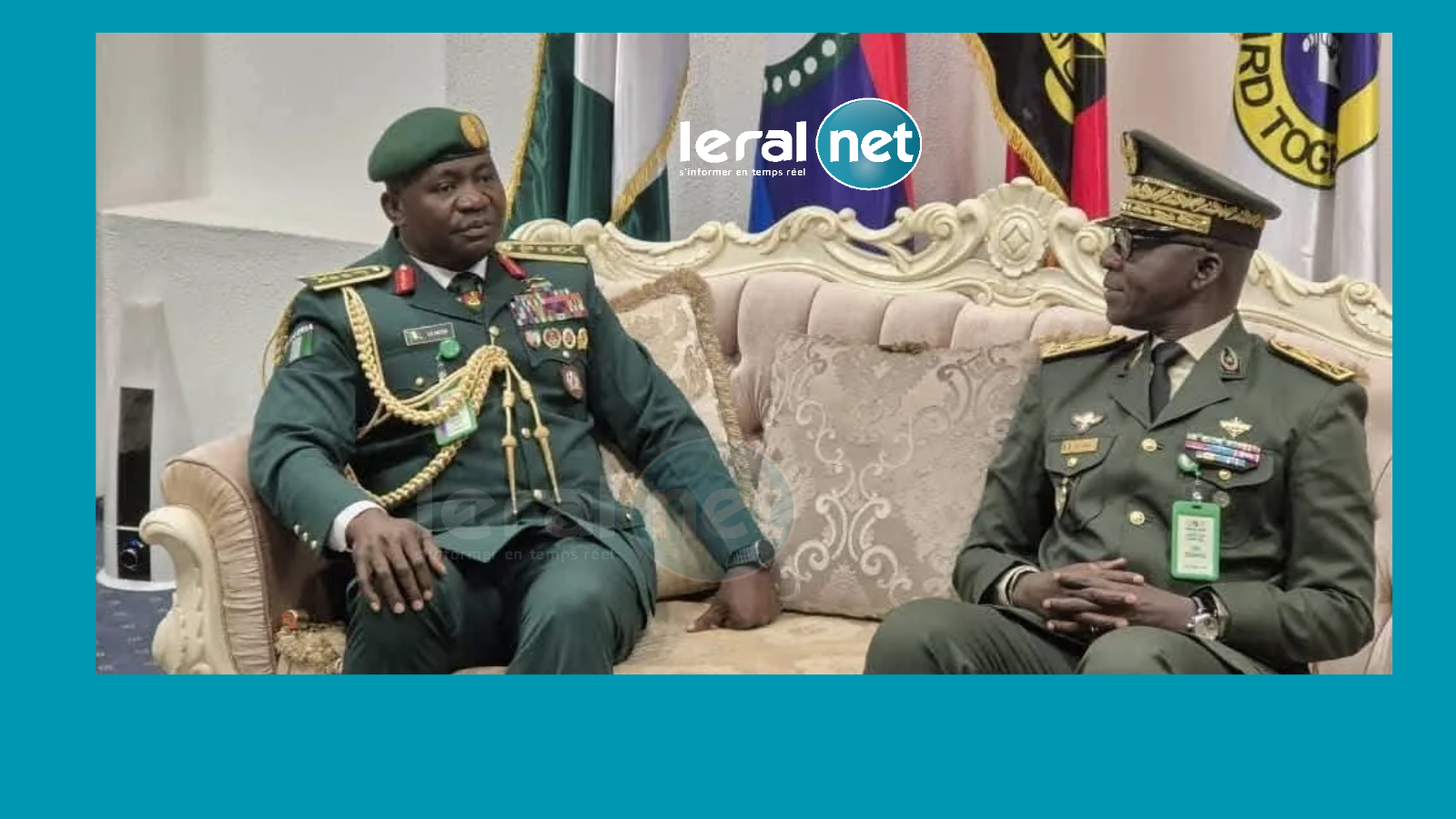 Le Général Mbaye Cissé au sommet des Chefs d’état-major africains à Abuja