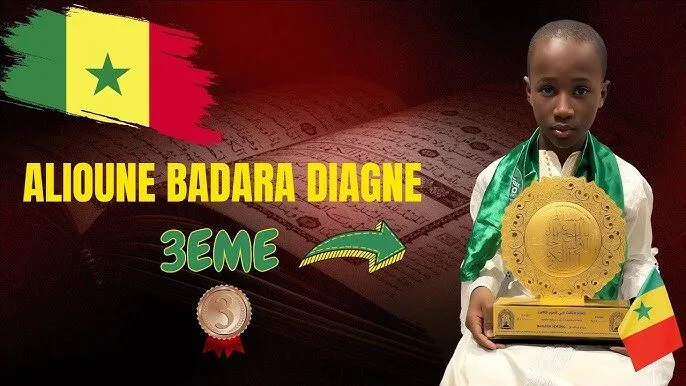 Alioune Badara Diagne (3e prix Coran en Arabie Saoudite) : don de soi et don de Dieu