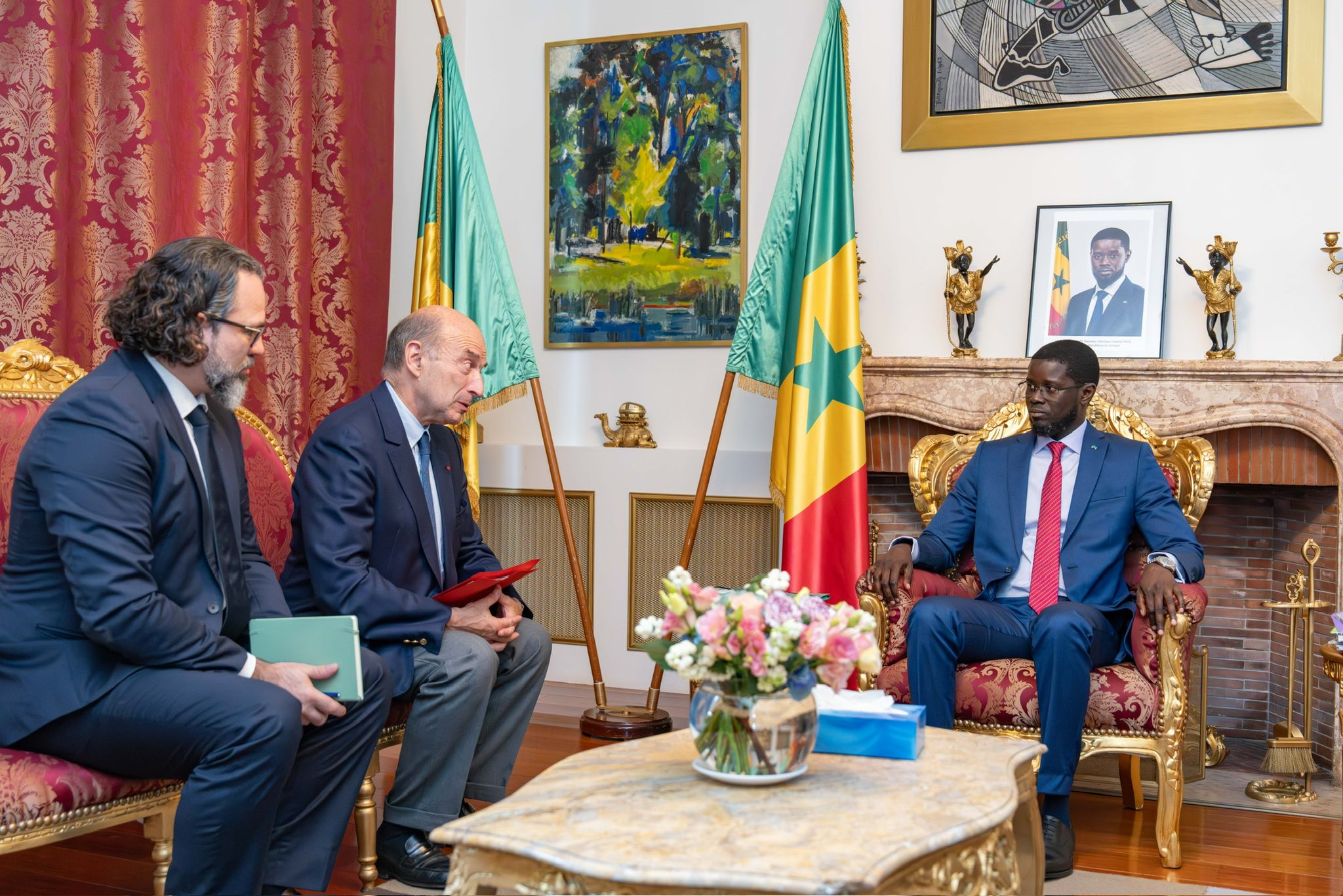 Bassirou Diomaye Faye en marge de la  REF : Ces rencontres stratégiques pour l’économie sénégalaise