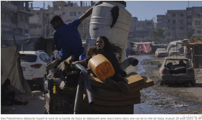 À Gaza, où se réfugier? Les civils entre attente et crainte d'un nouveau déplacement