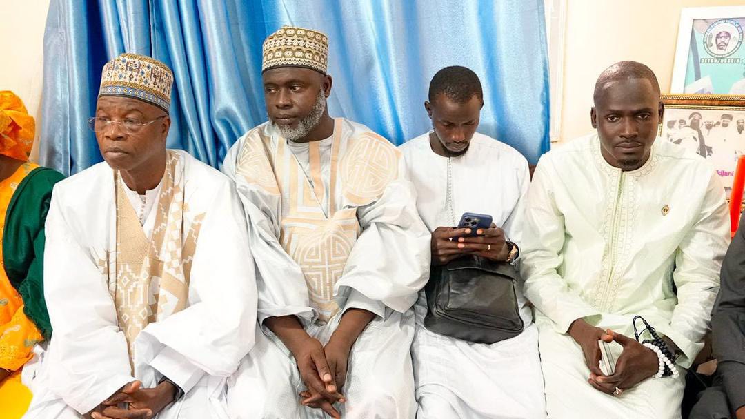 Photos/ Medina Baye: le Premier ministre Ousmane SONKO reçu, ce samedi