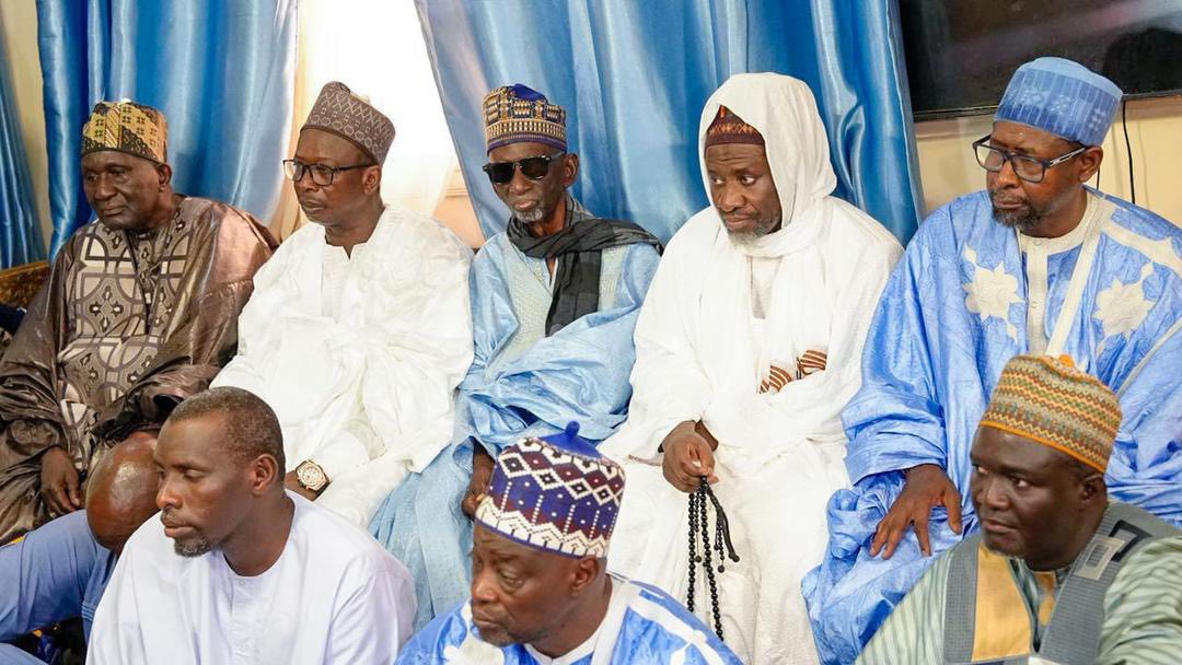 Photos/ Medina Baye: le Premier ministre Ousmane SONKO reçu, ce samedi
