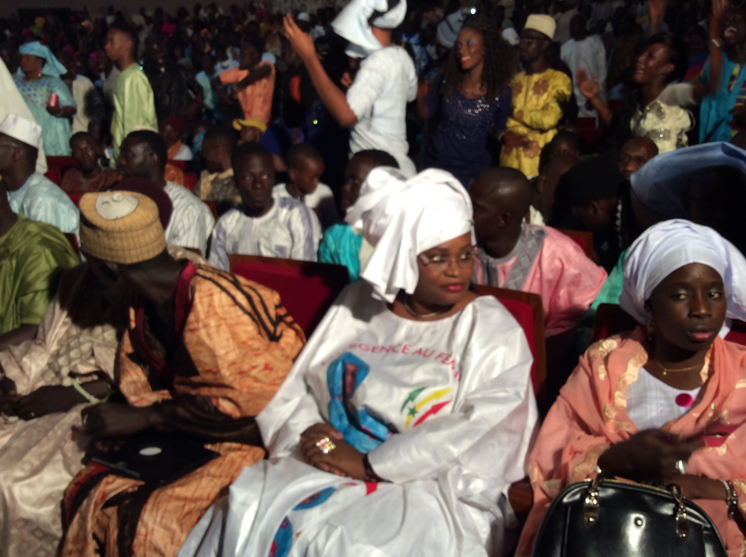 Keur Massar :  Le ministre Fatou Tambédou mobilise les femmes pour un "Oui" massif au référendum