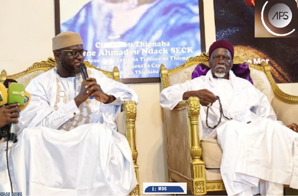 Thiès Gamou 2025 : Malick Ndiaye met en avant le rôle des chefs religieux dans la stabilité nationale