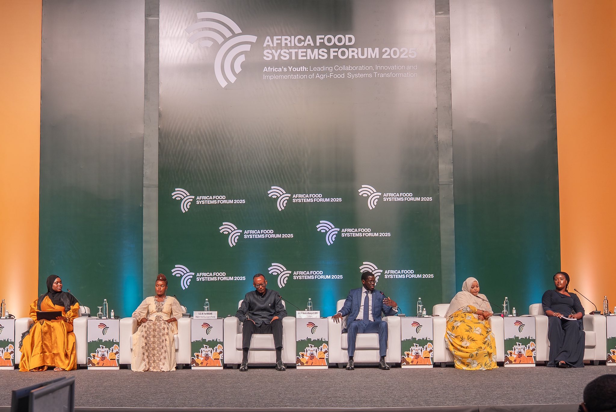 Forum africain des systèmes alimentaires : Le Président Faye prône une agriculture moderne et innovante pour nourrir l’Afrique et le monde
