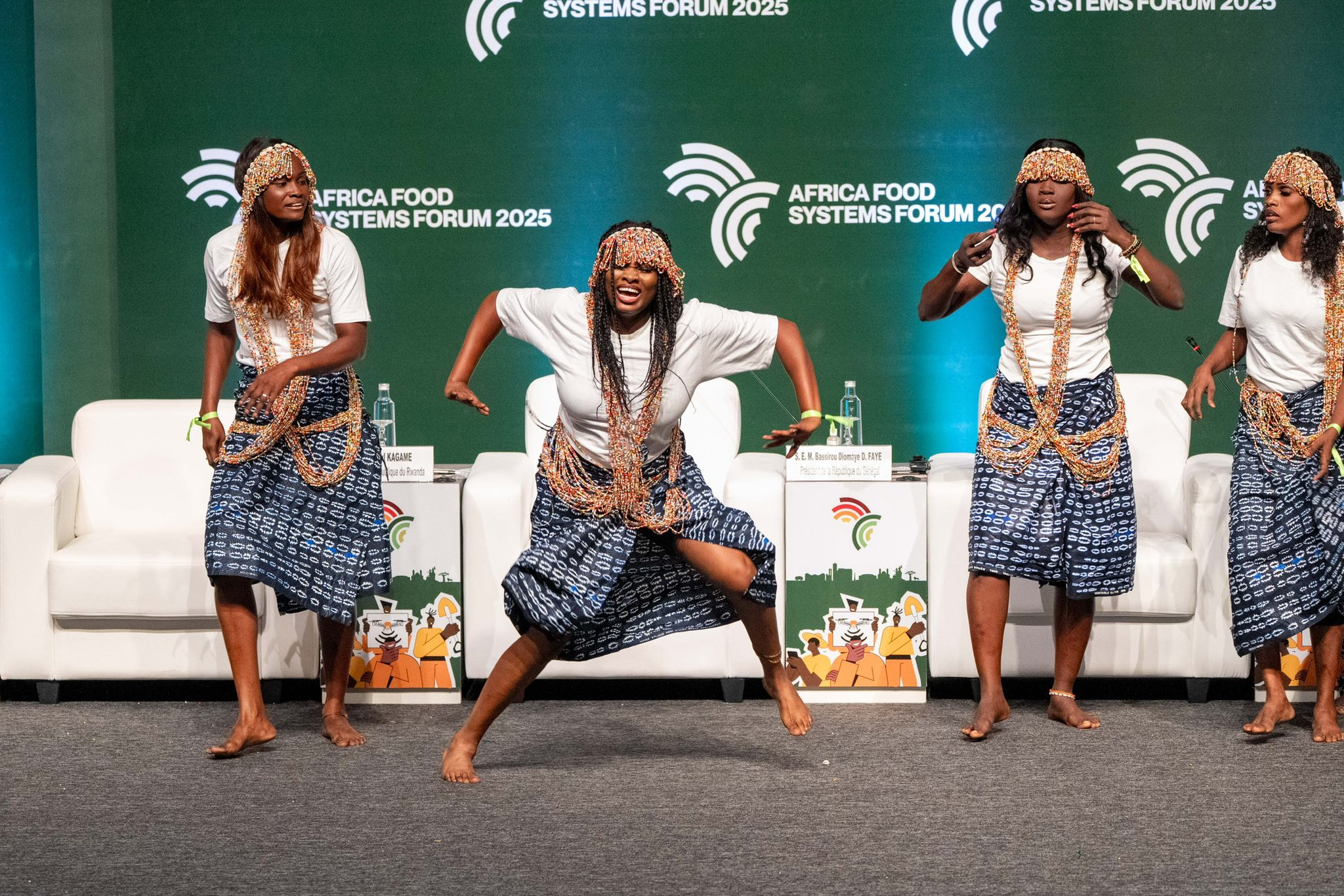 Forum africain des systèmes alimentaires : Le Président Faye prône une agriculture moderne et innovante pour nourrir l’Afrique et le monde