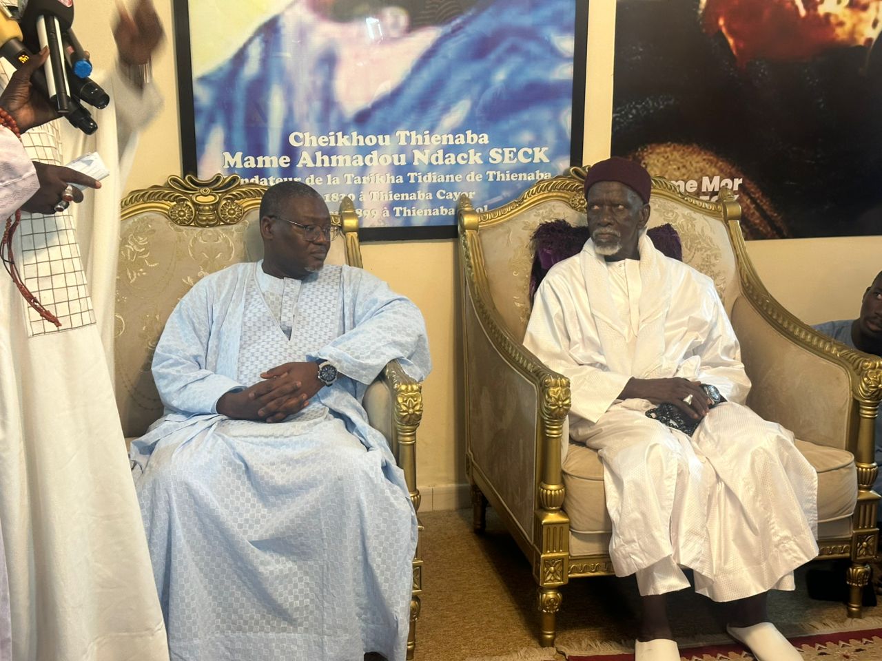 En prélude au Gamou 2025 : Papa Toby Gaye, Directeur général de la Sénélec, en tournée dans les cités religieuses