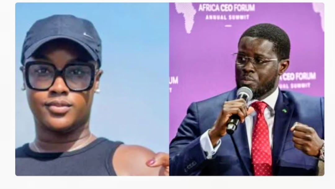 Qui est Claudia Senghor, la jeune femme qui a lâché un « vu » au Président Bassirou Diomaye Faye ?