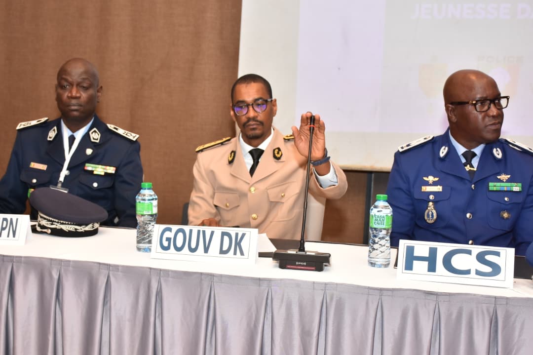 Sécurité des JOJ : Le Général Jean Baptiste Tine installe le Comité national de coordination