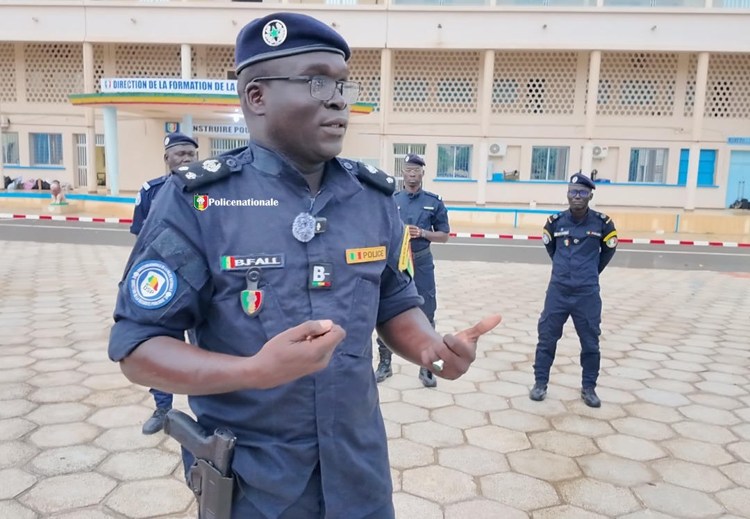 Gamou 2025 : Dispositif sécuritaire renforcé à Tivaouane par la Police nationale  - Images
