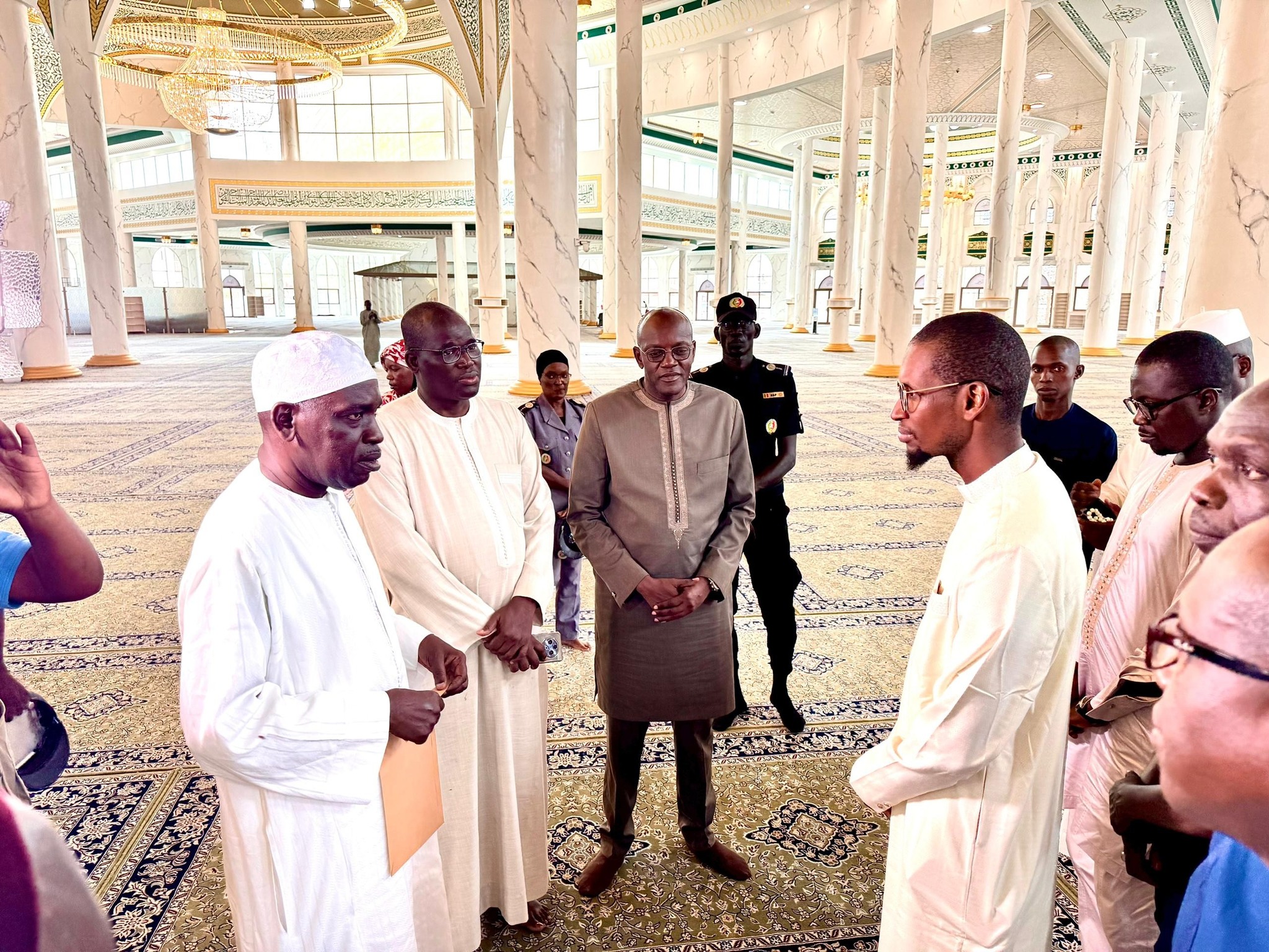 Gamou 2025 – Visite de son Directeur général, l’ASP renforce sa collaboration avec Tivaouane