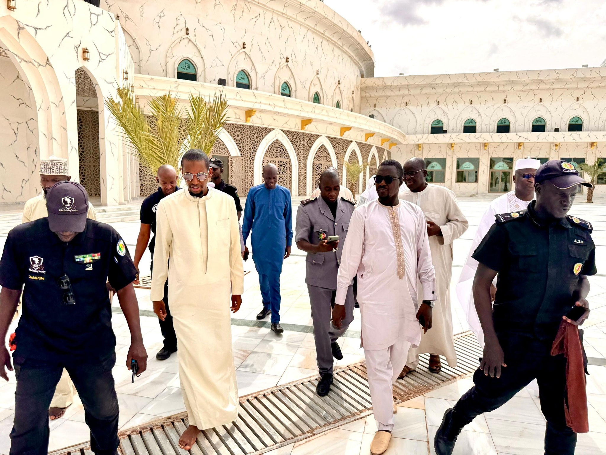 Gamou 2025 – Visite de son Directeur général, l’ASP renforce sa collaboration avec Tivaouane
