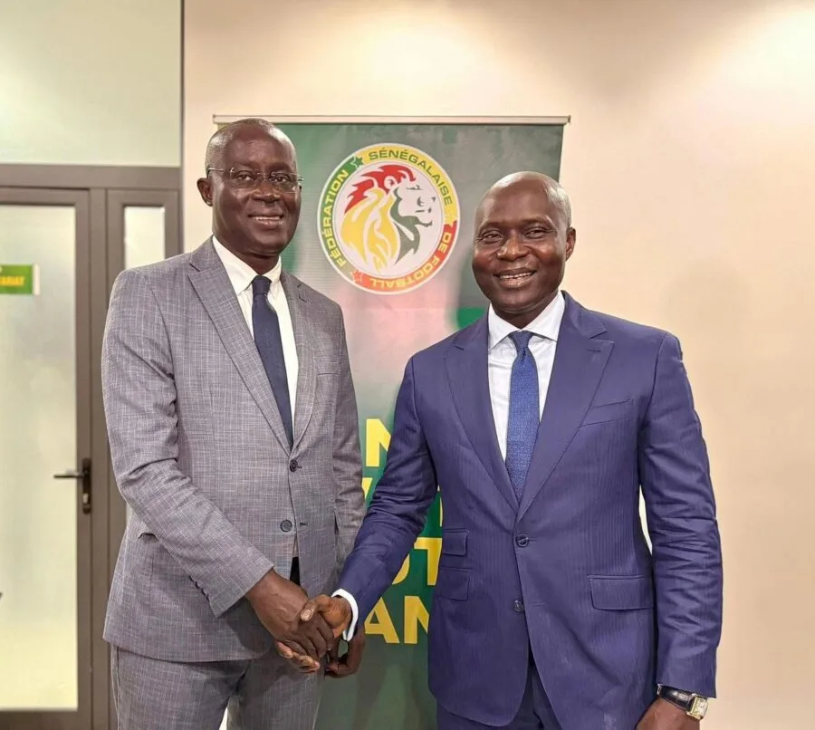 Nouvelle ère de leadership :  Passation de service entre Augustin Senghor et Abdoulaye Fall
