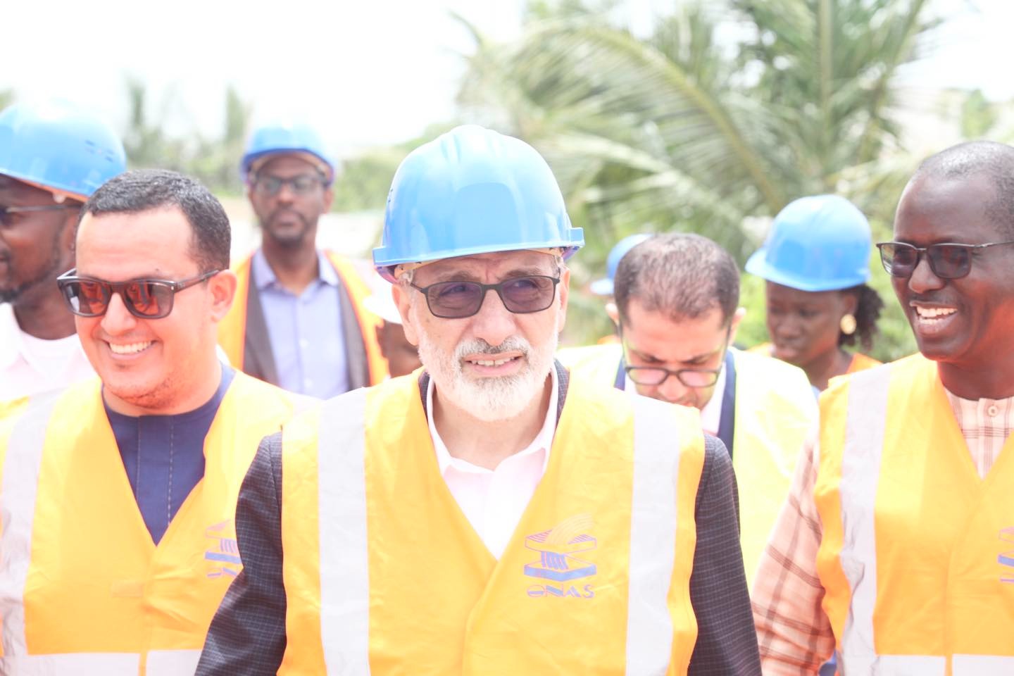 Station d’épuration de Cambérène : Dr. Rami S. Ahmad, Vice-président de la BID, accorde une bonne note à l’Onas