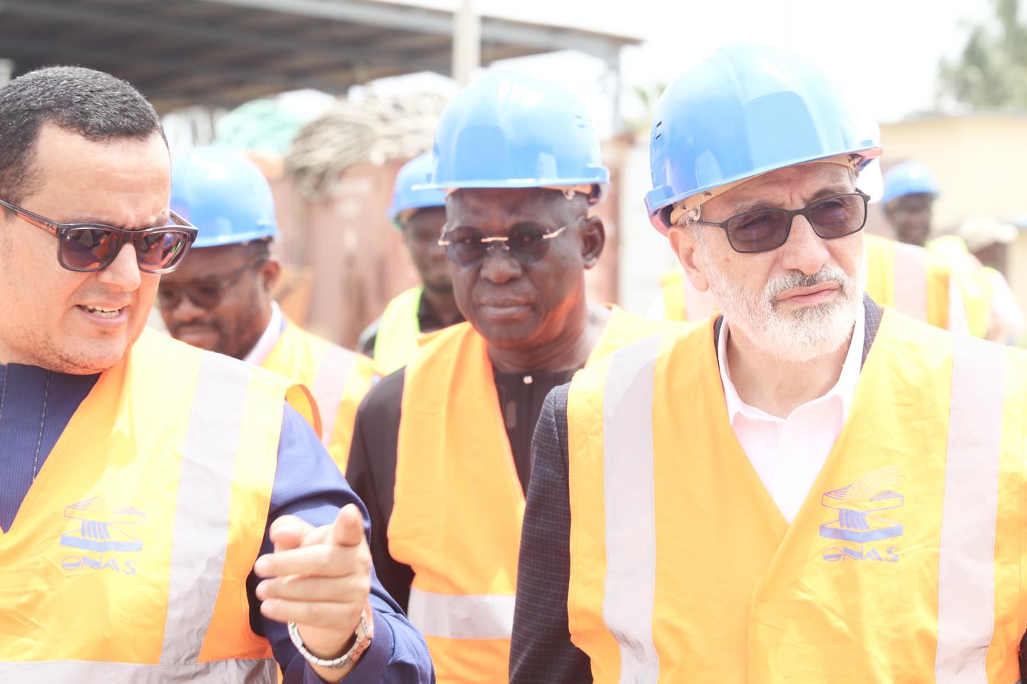 Station d’épuration de Cambérène : Dr. Rami S. Ahmad, Vice-président de la BID, accorde une bonne note à l’Onas