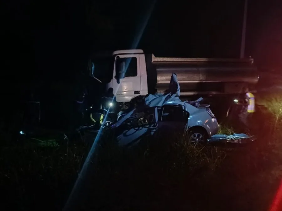 Tragédie routière à Keur Balla : cinq morts dans une collision entre voiture et camion-citerne