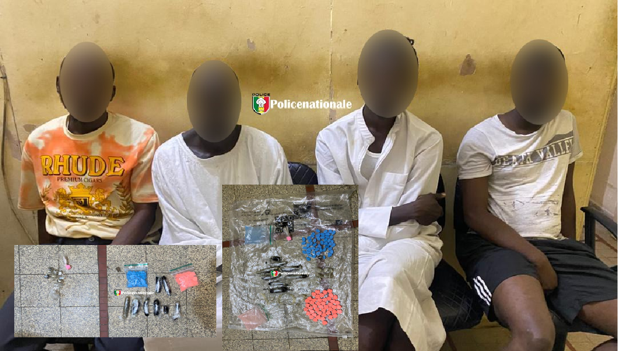 Kaolack : quatre personnes arrêtées et de la drogue saisie avant le Gamou