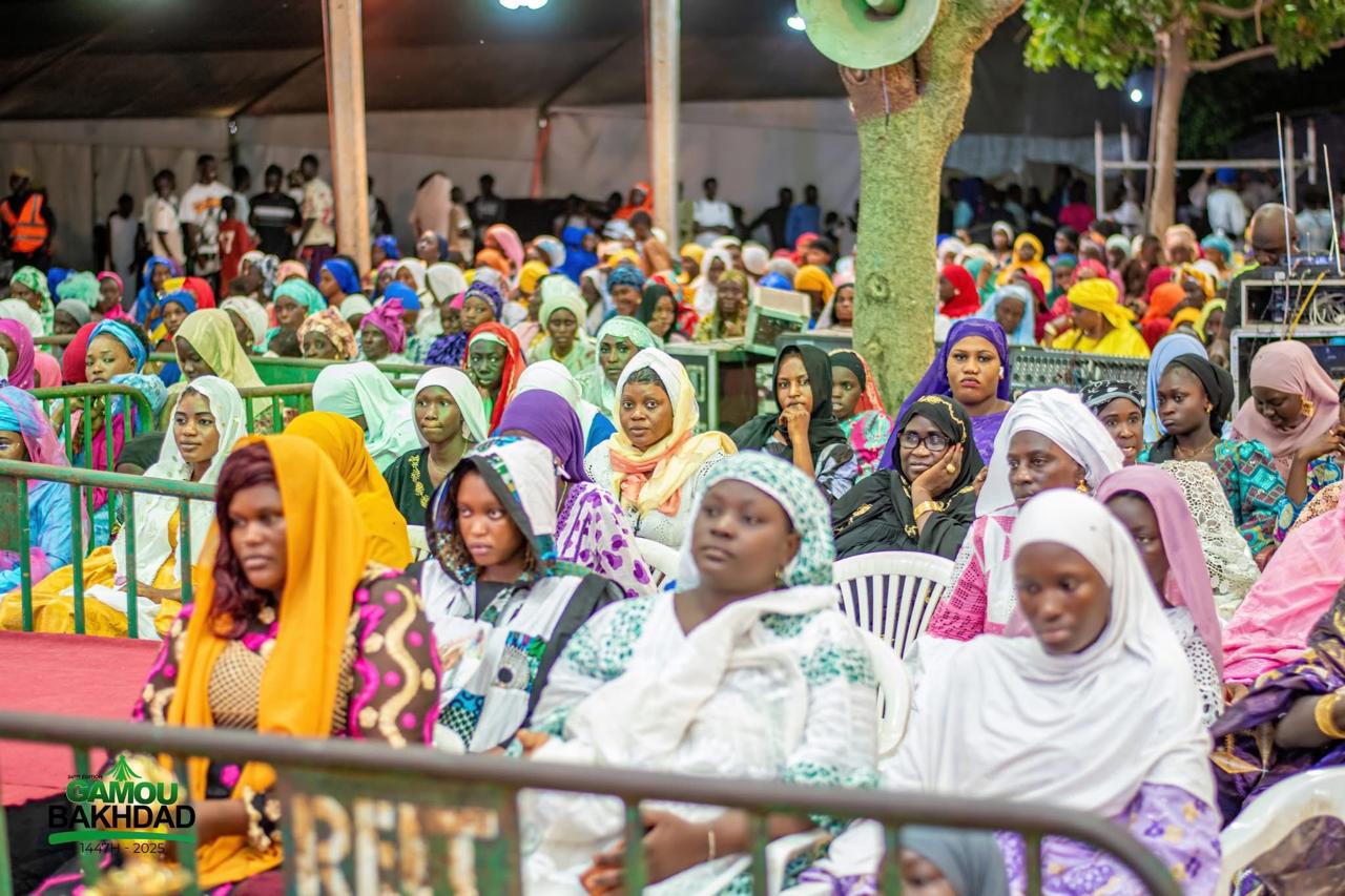 Photos/ Thiès : Gamou Bakhdad 2025 chez Serigne Khadim Lo Gueydel Borom Ndam