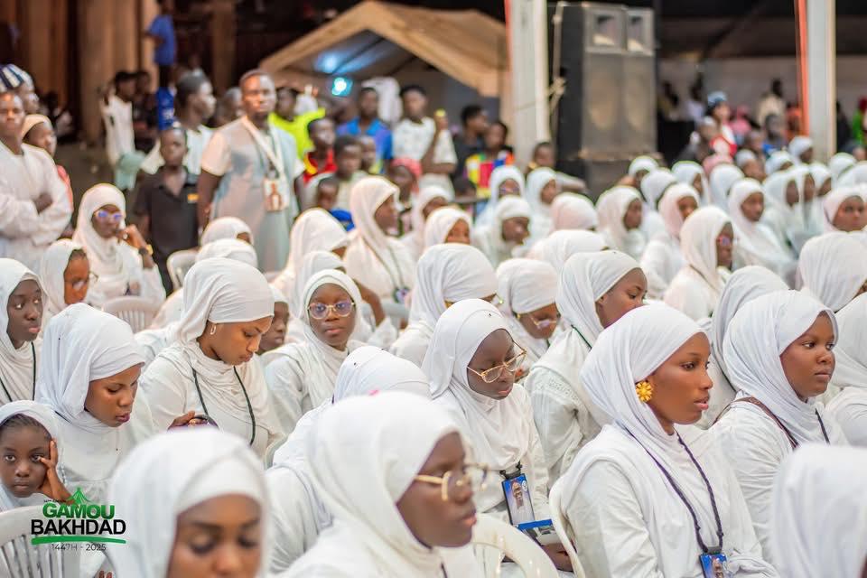 Photos/ Thiès : Gamou Bakhdad 2025 chez Serigne Khadim Lo Gueydel Borom Ndam