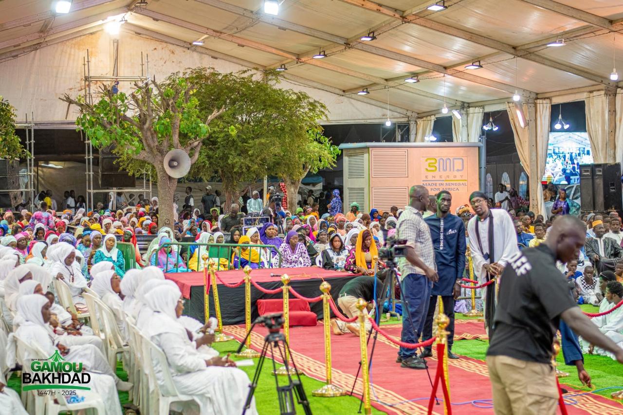 Photos/ Thiès : Gamou Bakhdad 2025 chez Serigne Khadim Lo Gueydel Borom Ndam