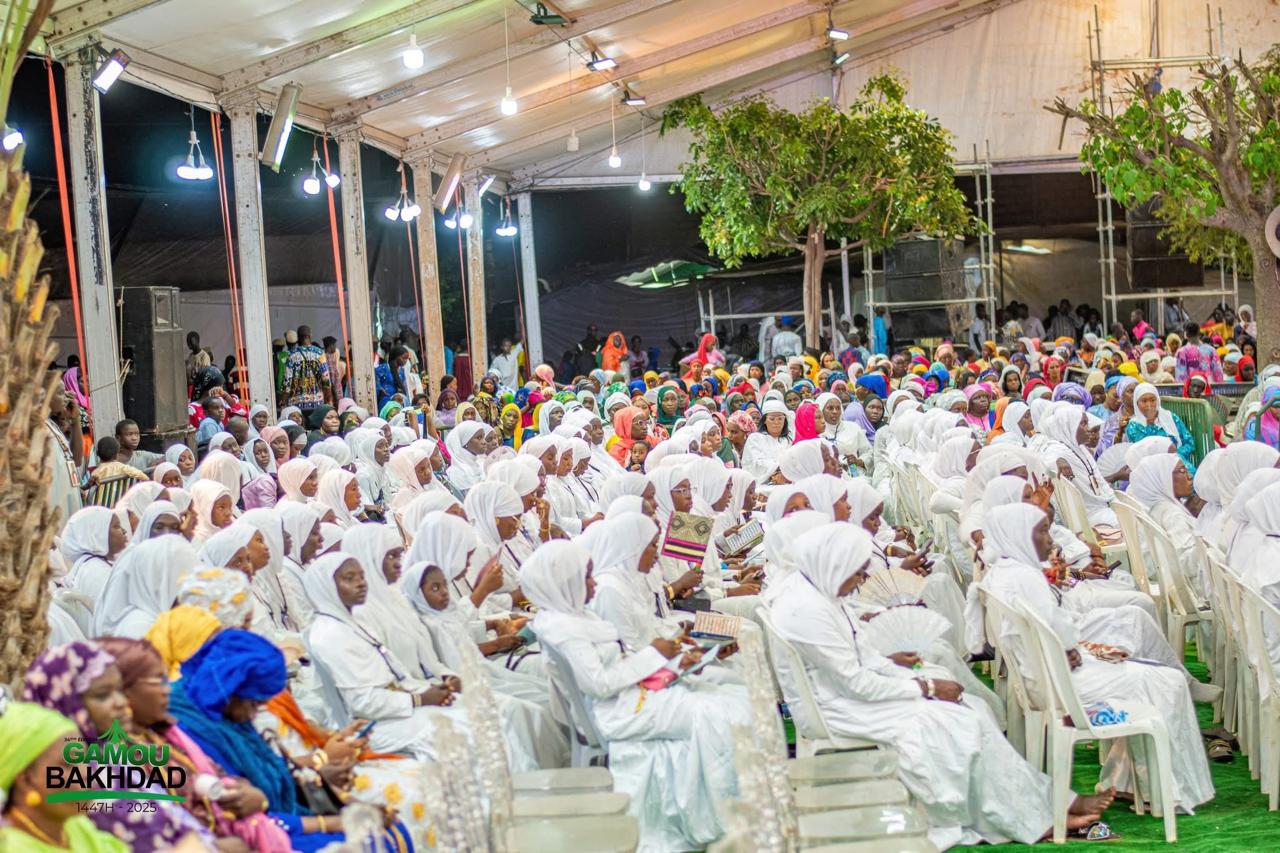 Photos/ Thiès : Gamou Bakhdad 2025 chez Serigne Khadim Lo Gueydel Borom Ndam