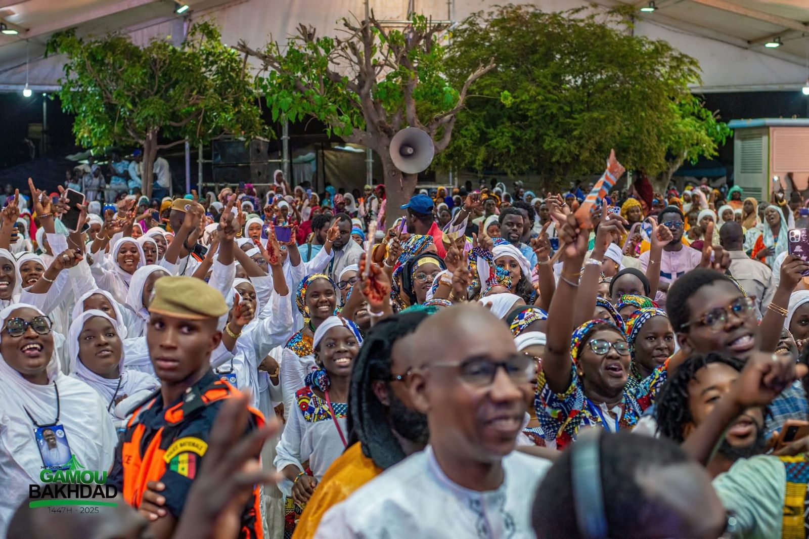 Photos/ Thiès : Gamou Bakhdad 2025 chez Serigne Khadim Lo Gueydel Borom Ndam