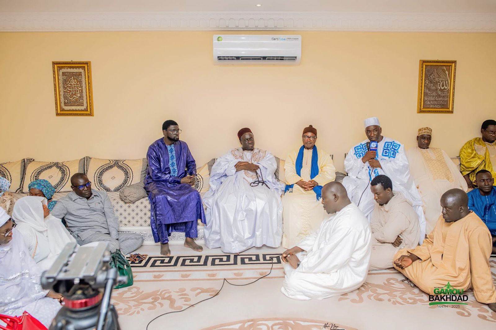 Photos/ Thiès : Gamou Bakhdad 2025 chez Serigne Khadim Lo Gueydel Borom Ndam