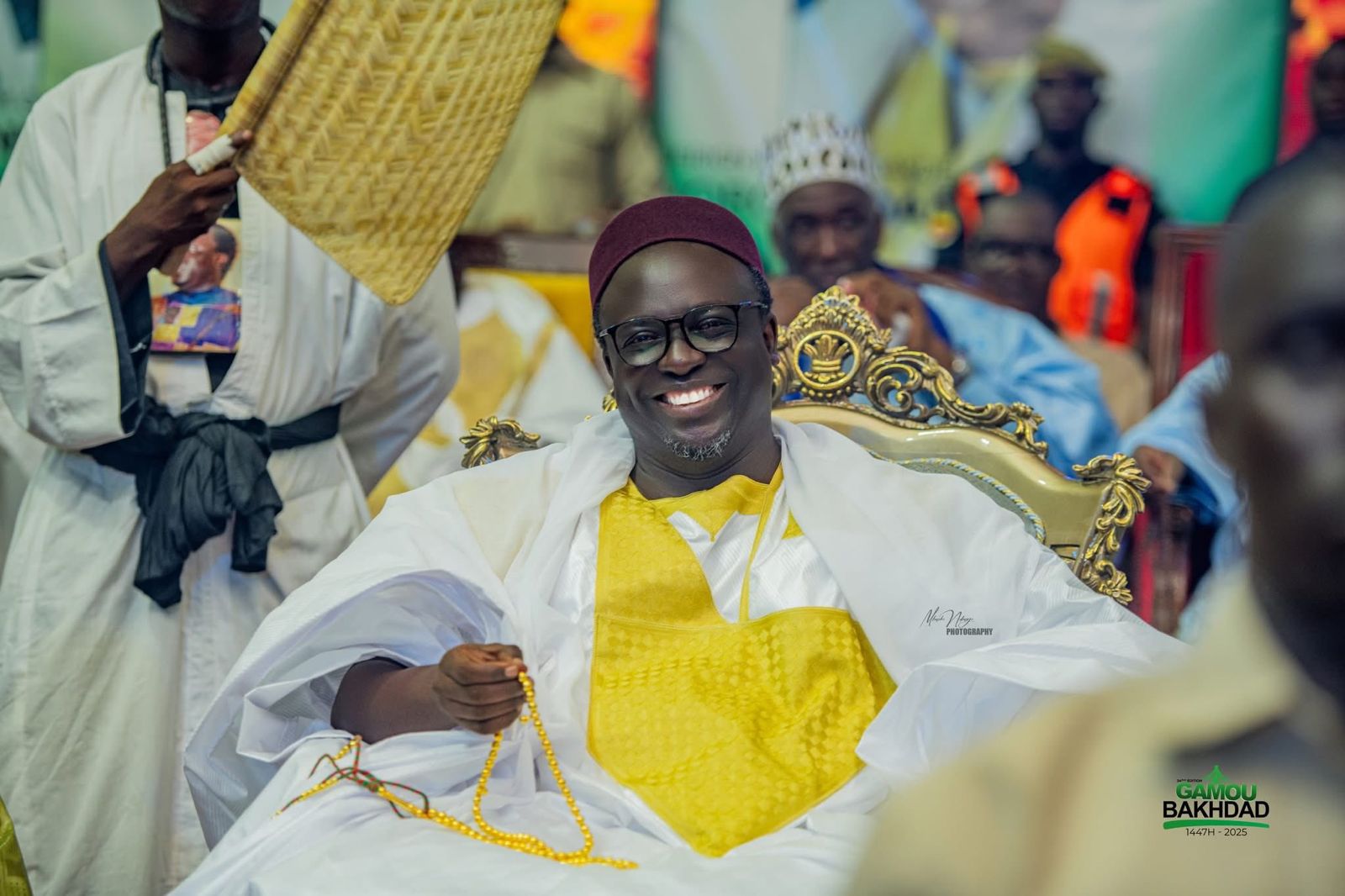 Photos/ Thiès : Gamou Bakhdad 2025 chez Serigne Khadim Lo Gueydel Borom Ndam