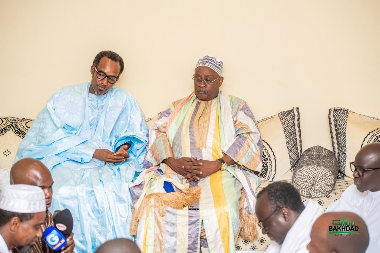 Photos/ Thiès : Gamou Bakhdad 2025 chez Serigne Khadim Lo Gueydel Borom Ndam