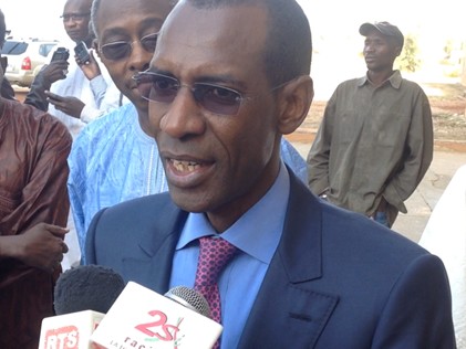 Abdoulaye Daouda Diallo sur la faute sur les panneaux : "Le Directeur général des élections me confie que ce ne sont pas ses affiches"