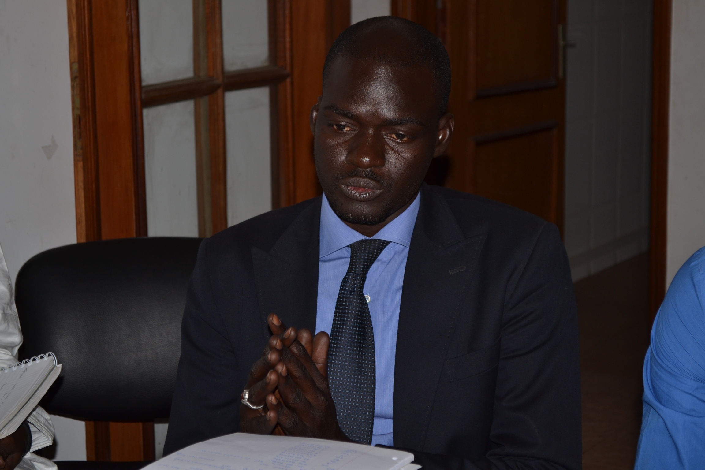 Alinard Ndiaye sur les révélations des avocats de l'Etat : "C'est faux, pas un seul milliard de Karim n'a été rapatrié"