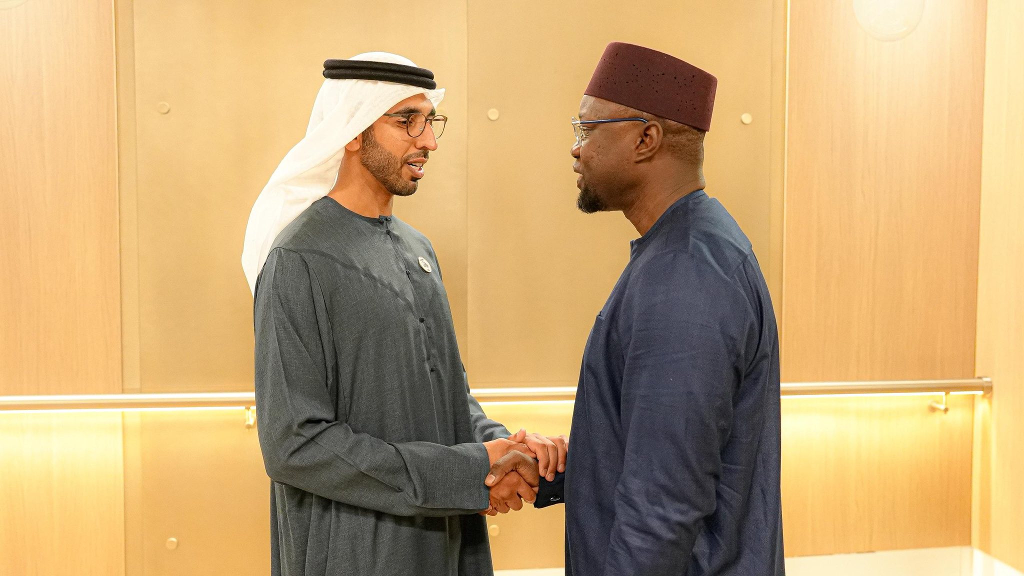 Ousmane Sonko est arrivé à Abu Dhabi : une mission stratégique aux Émirats Arabes Unis