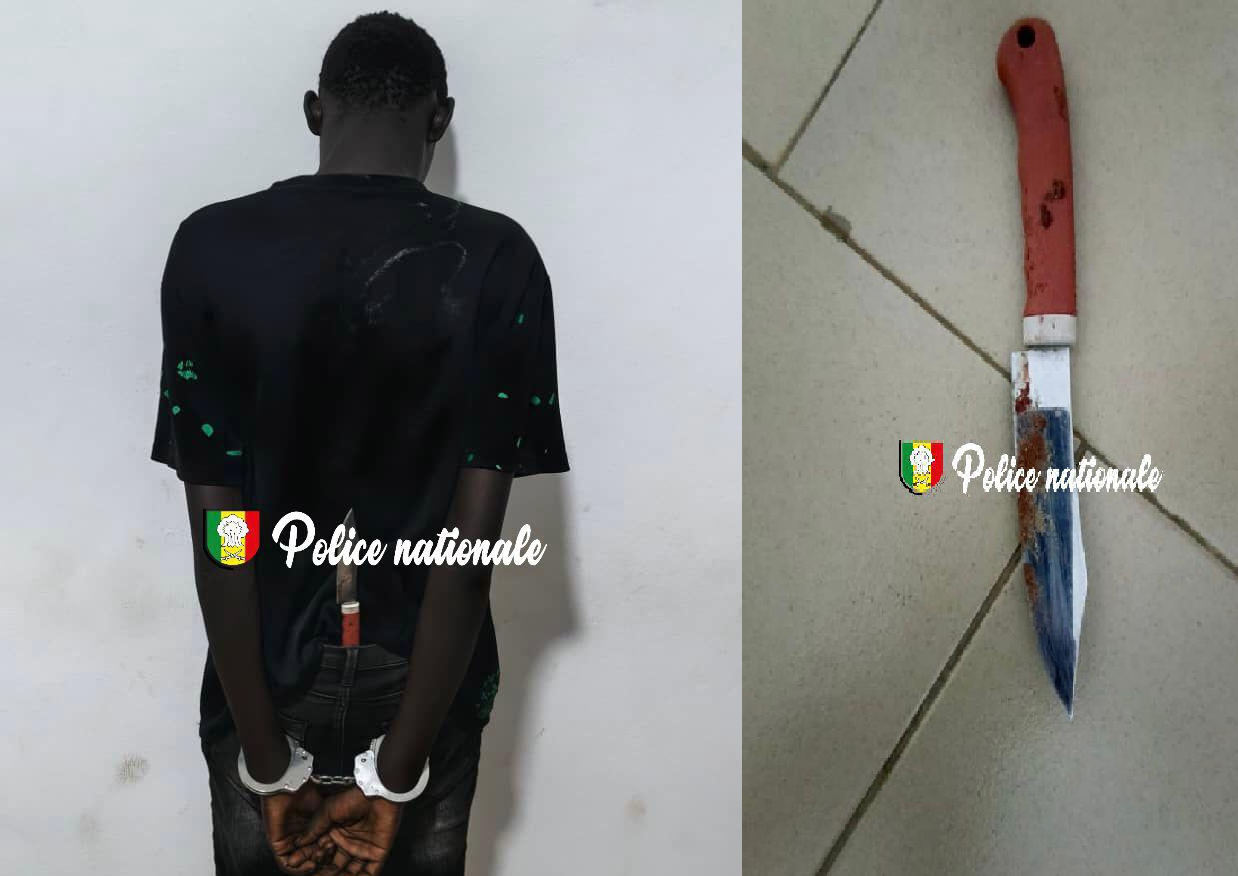 Fass Mbao : Un homme arrêté après avoir poignardé son ami à mort, pour un différend de...1 500 FCfa !