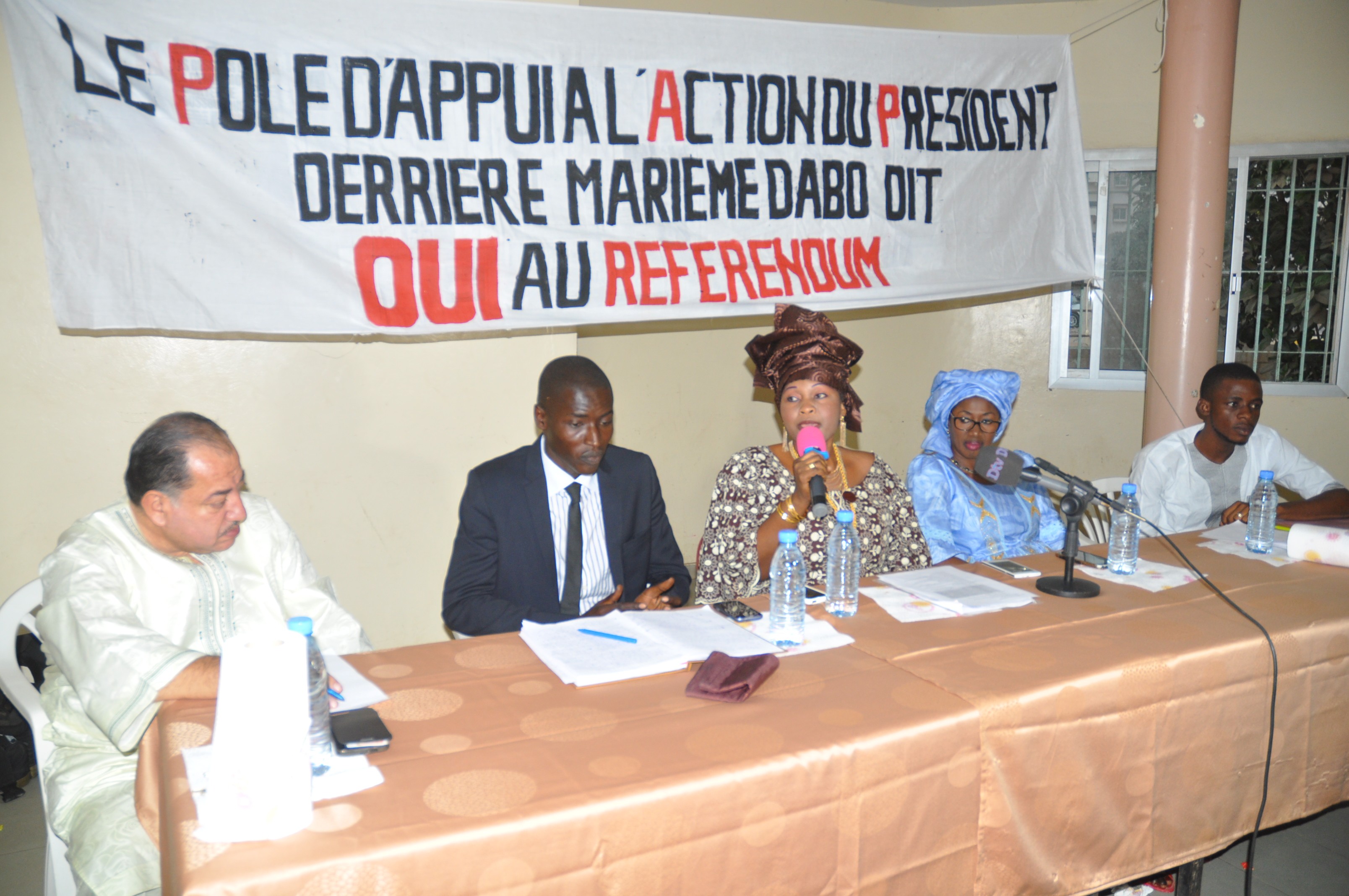 Pour le triomphe du "OUI" au référendum: Des ressortissants de Casamance résidant à Grand –Yoff mettent en place le PAP/Macky Sall 