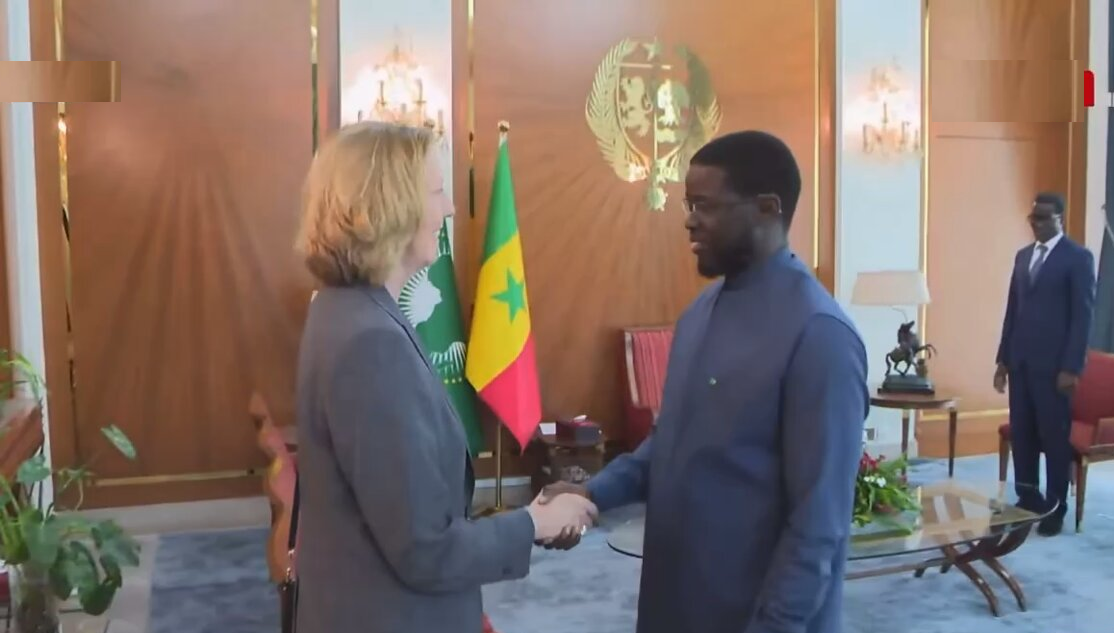 Pétrole de Sangomar : Déjà 41 millions de barils extraits du gisement, Diomaye Faye s’entretient avec la PDG de Woodside Energy