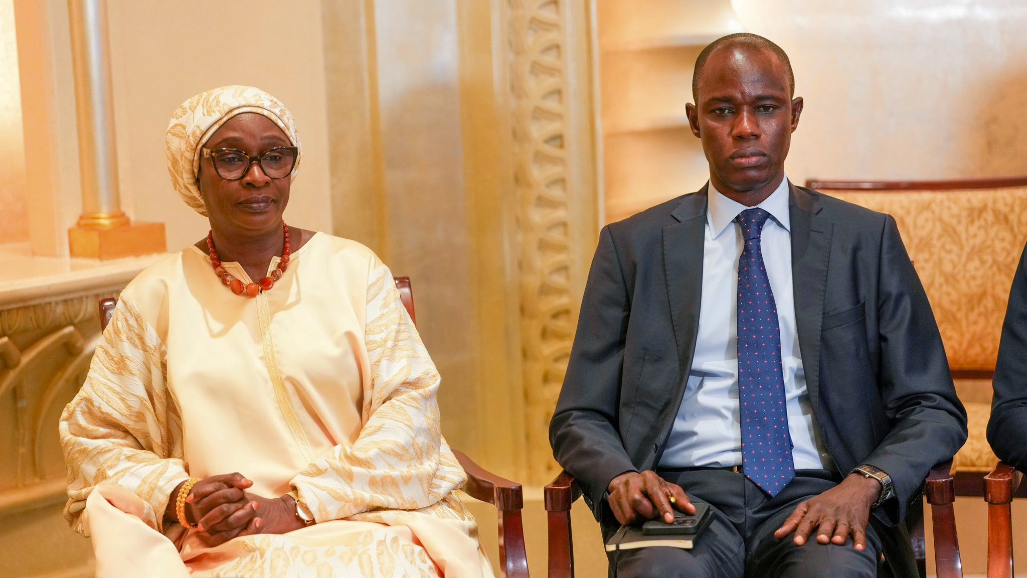 Sénégal-Émirats : Ousmane Sonko reçoit le ministre émirati chargé des Affaires africaines