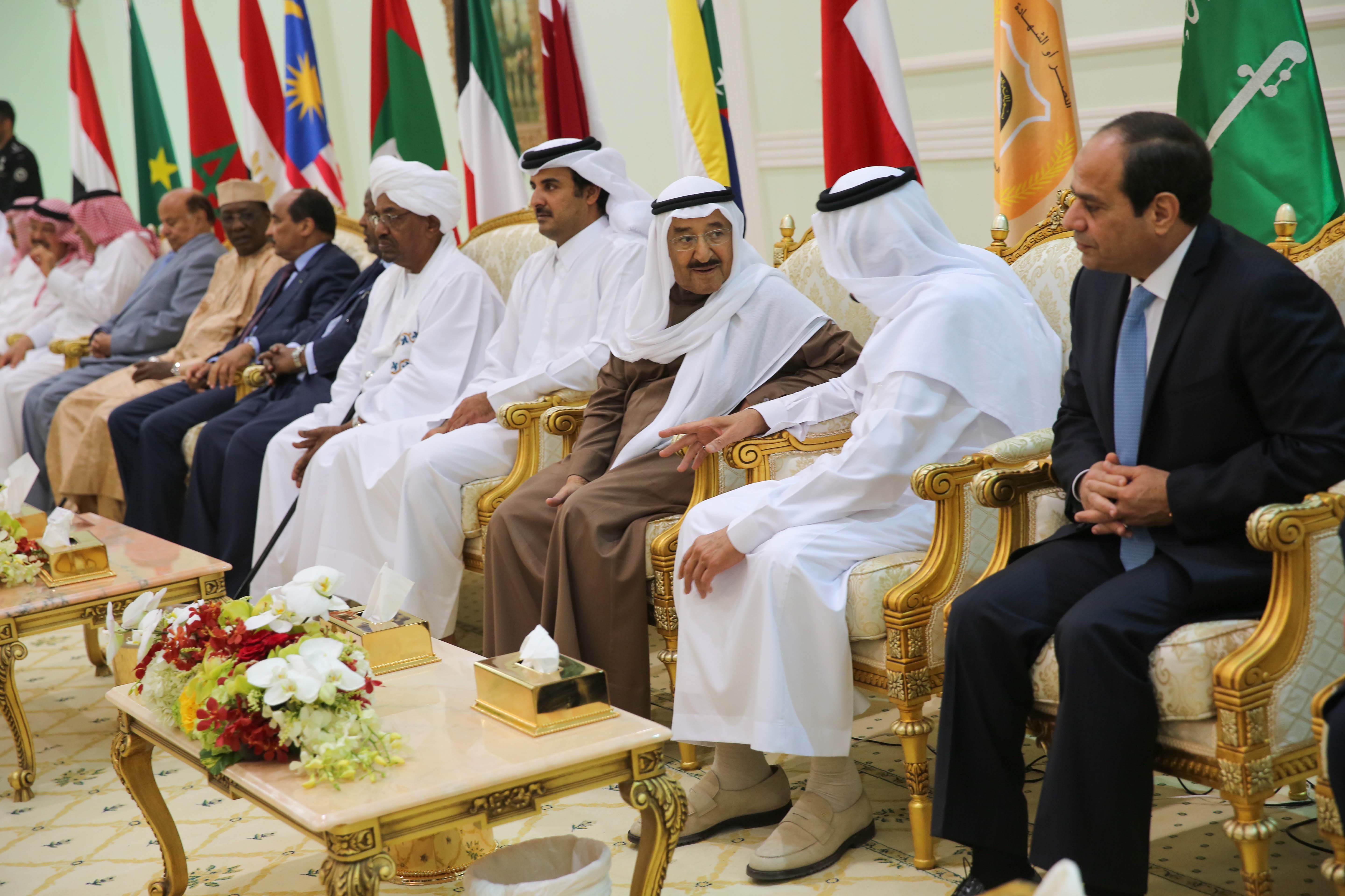 Arabie Saoudite: Macky Sall à la cérémonie de clôture des manœuvres "Tonnerre du nord" (images)