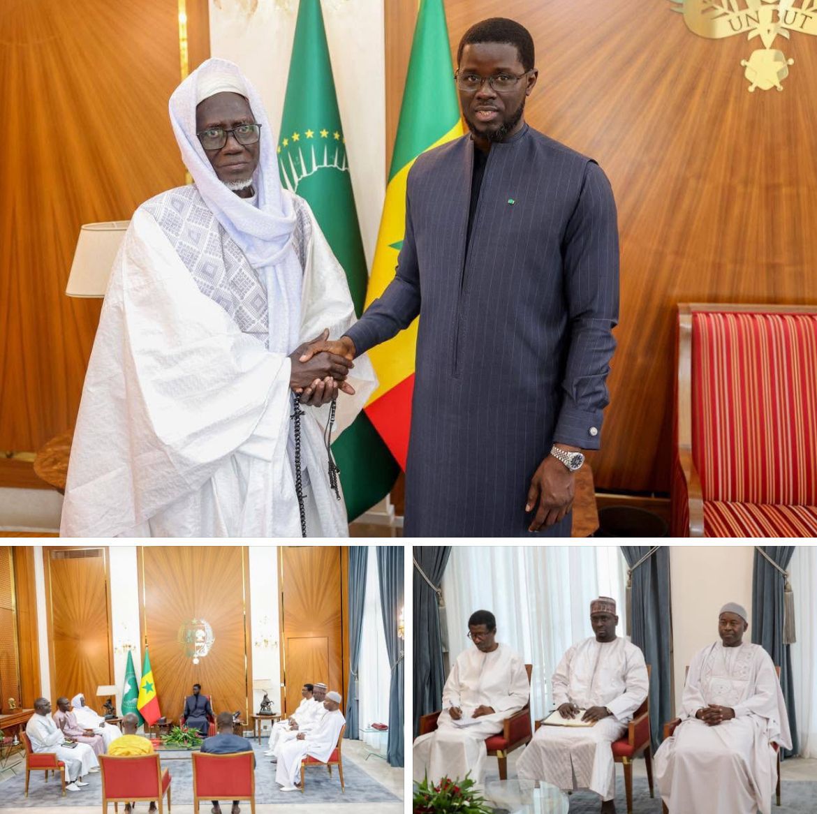 El Hadj Ousmane Fansou Bodian, un guide spirituel reçu par le chef de l’État : L’imam de Bignona plaide pour la paix et la concorde