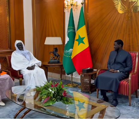 L’Imam ratib de Bignona reçu par le Président Diomaye Faye (Photos)
