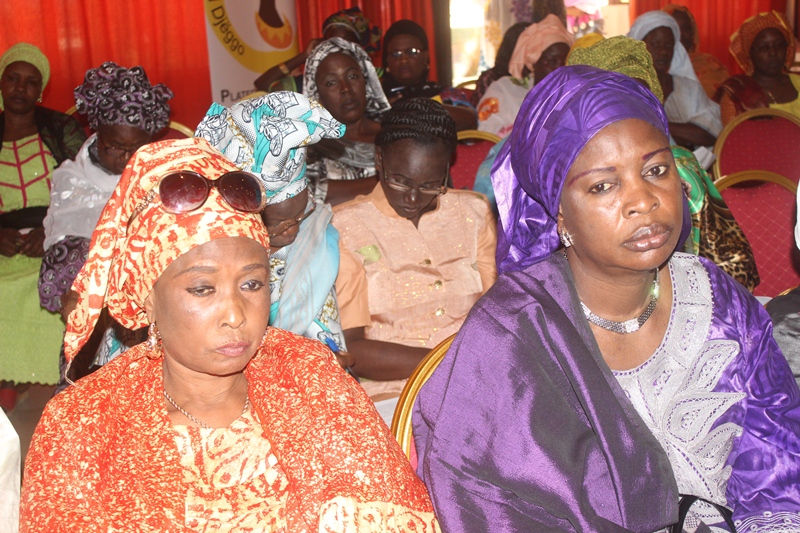 Revivez en image l'atelier de partage de la Plateforme des femmes autour du Pse sur le projet de réforme