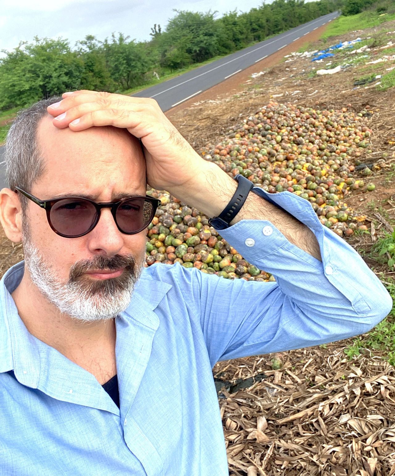 Photos / Julien Potron, CEO de Nadji.Bi Group : "Les mangues pourrissent sur la route des Niayes"