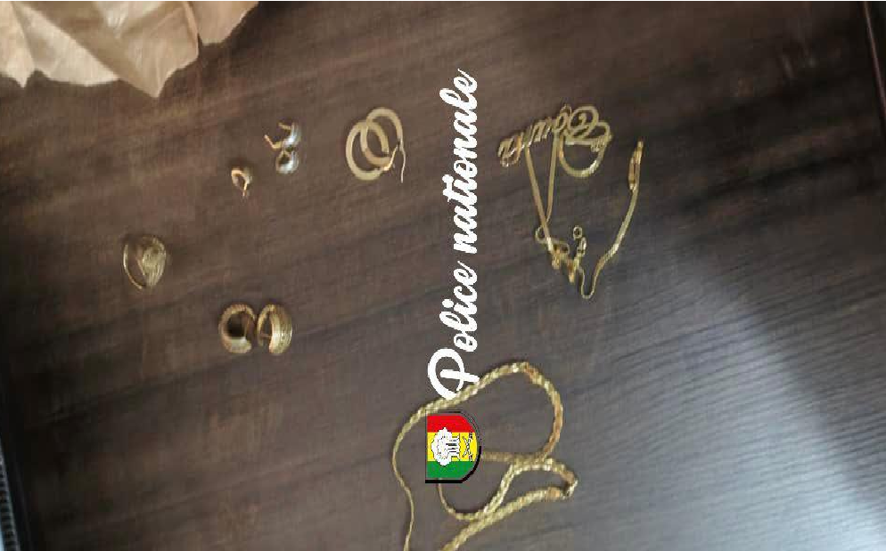 Grand-Dakar : Un complice de vol déféré après la saisie de bijoux en or d’une valeur de plus de 2 millions
