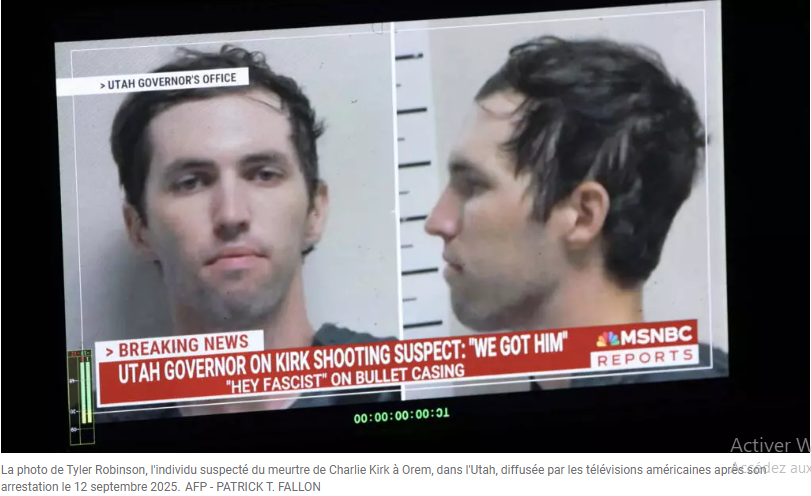 États-Unis: que sait-on de Tyler Robinson, le jeune homme suspecté du meurtre de Charlie Kirk?