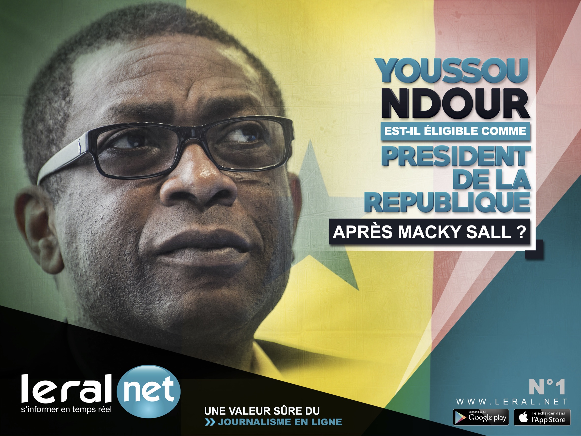 Exclusif sur leral  : Youssou Ndour lance "Gnani Nagou na"