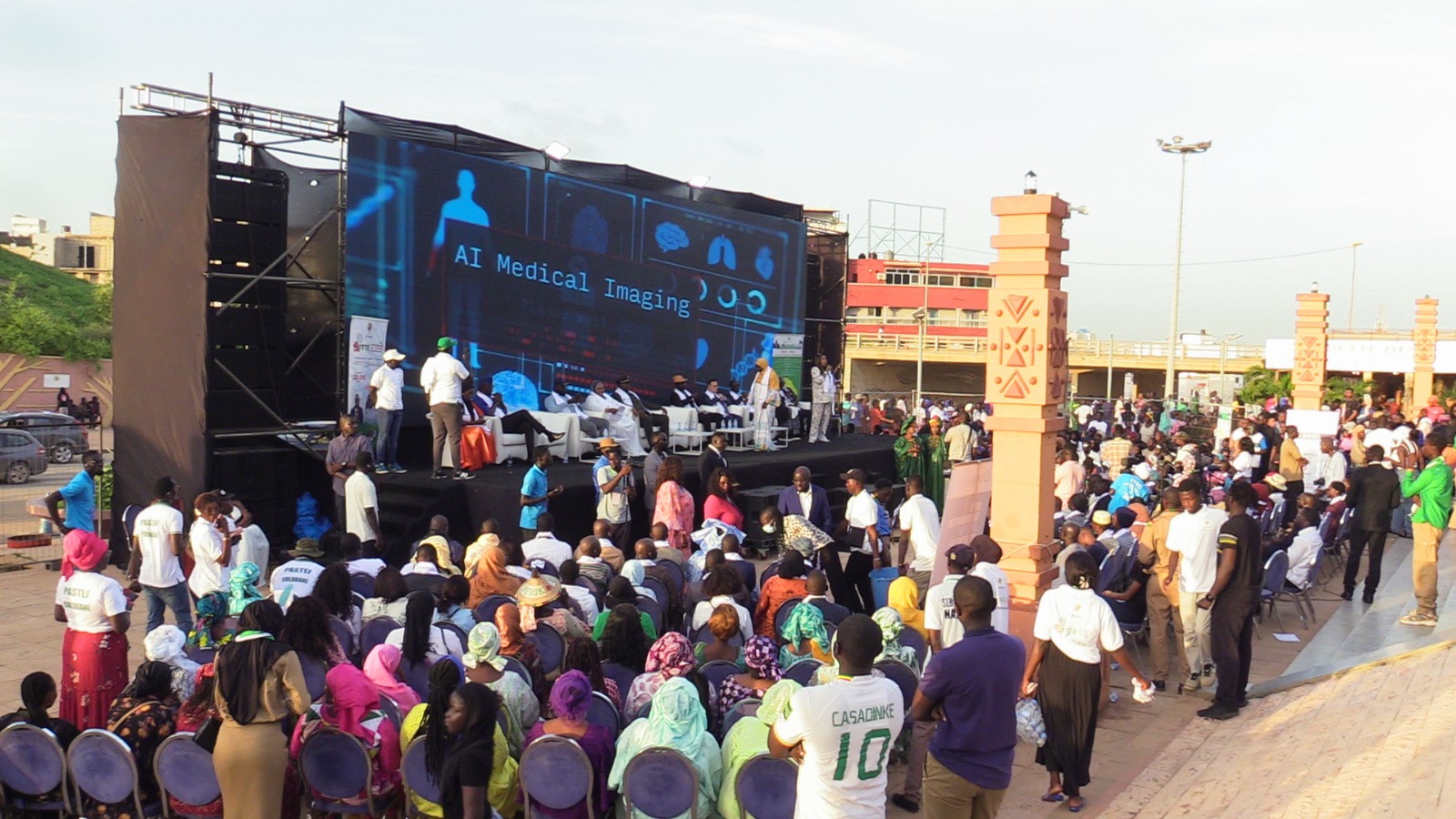 Photos/ Clôture réussie à Dakar : la jeunesse au rendez-vous du programme NITTÉ