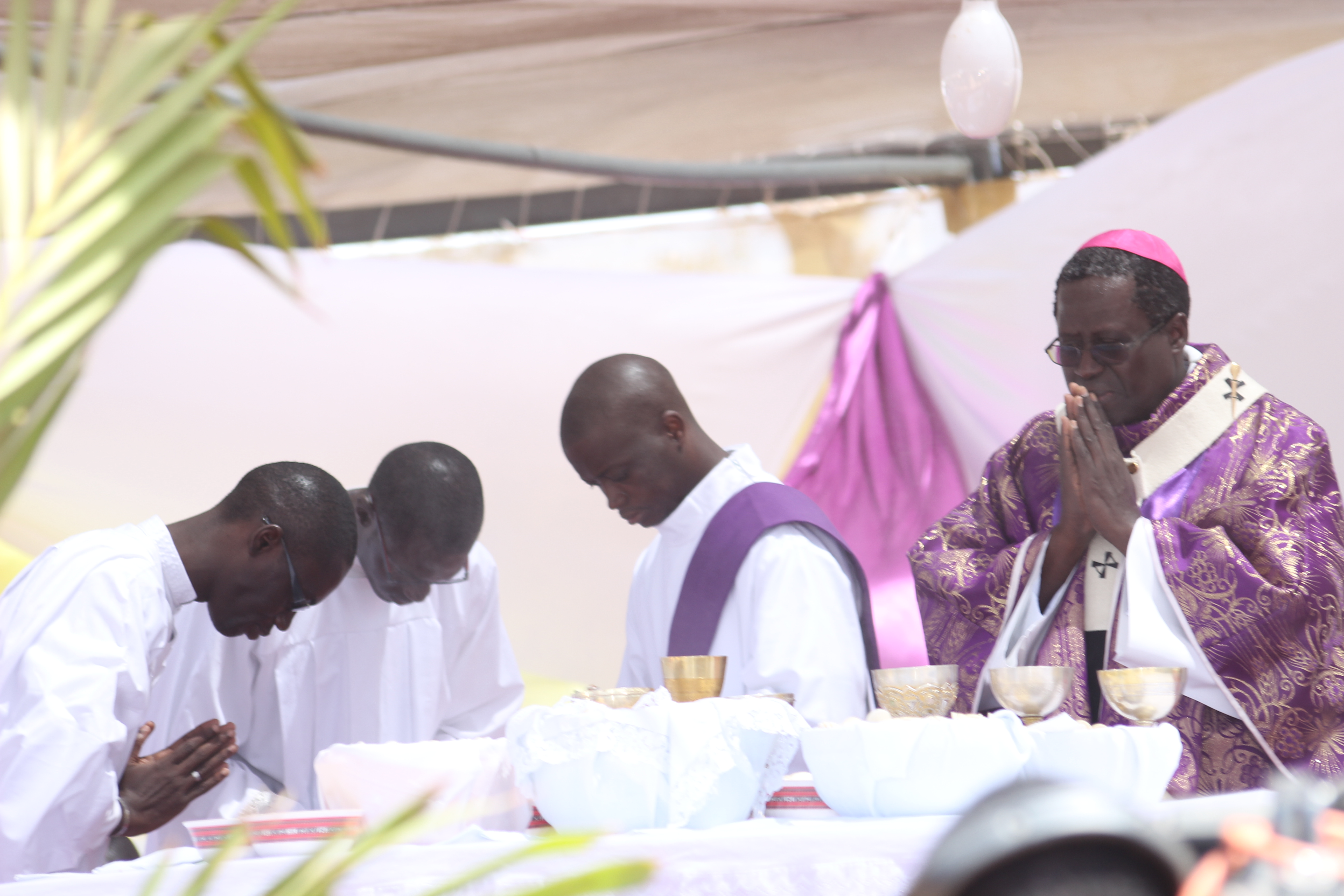 Revivez en images la messe de la Journée Mondiale de la Jeunesse "Diohine 2016"