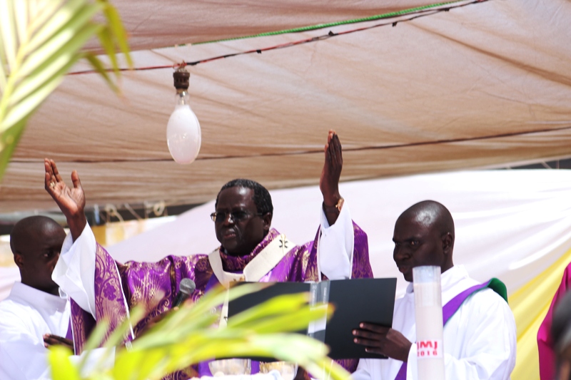 Revivez en images la messe de la Journée Mondiale de la Jeunesse "Diohine 2016"