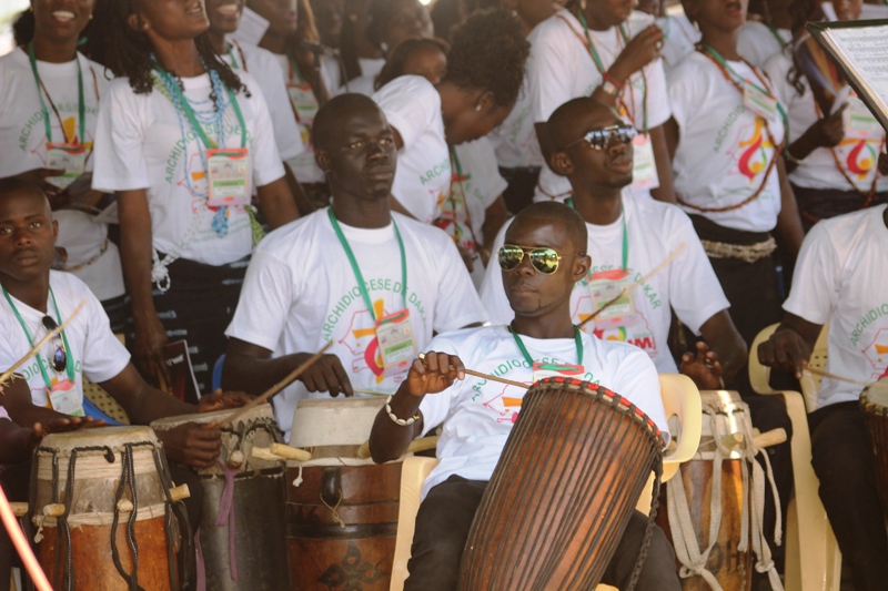 Revivez en images la messe de la Journée Mondiale de la Jeunesse "Diohine 2016"