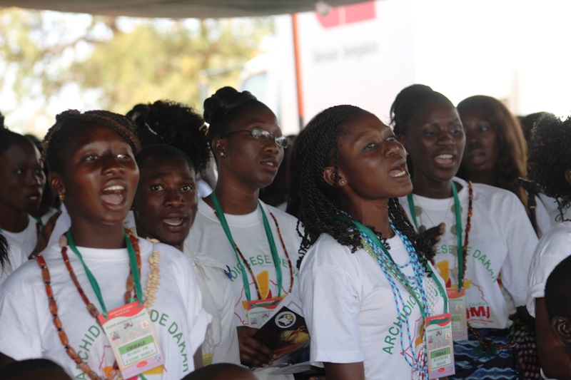 Revivez en images la messe de la Journée Mondiale de la Jeunesse "Diohine 2016"