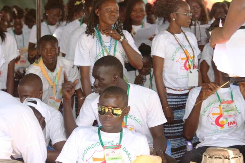 Revivez en images la messe de la Journée Mondiale de la Jeunesse "Diohine 2016"